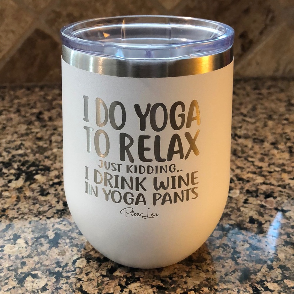 POLAR CAMEL ~ Wine Tumbler